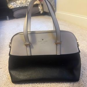 Black and White Kate Spade handbag